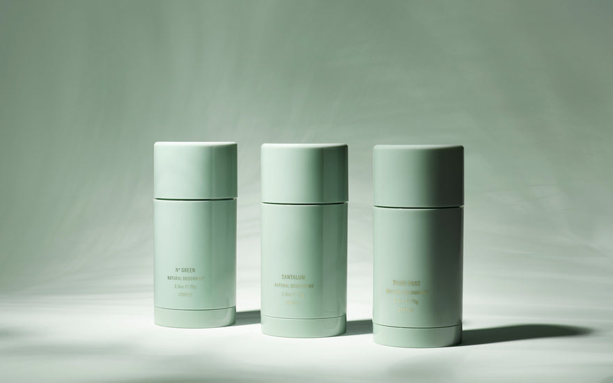 Přírodní deodorant: Nejlepší volba proti pocení