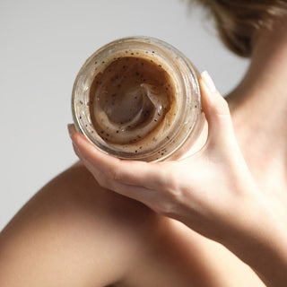 Hydratace, exfolianty