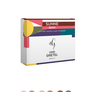 Liftingový modelačný púder SUNNE Wide