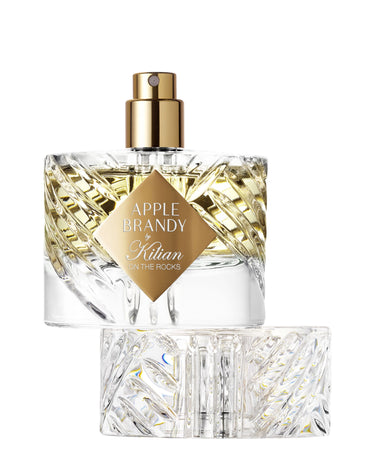 Apple Brandy on the Rocks