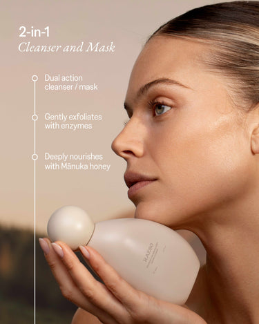 Golden Nectar Mānuka Honey Enzyme Cleanser