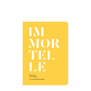 Immortelle in Perfumery