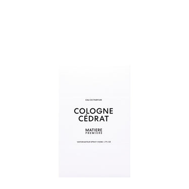 Cologne Cédrat