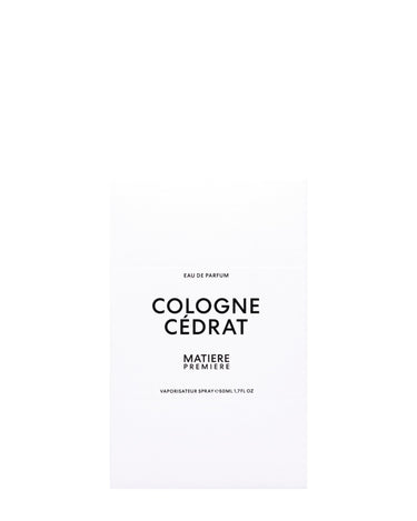 Cologne Cédrat