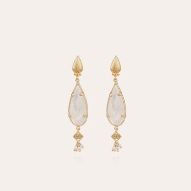 Náušnice Serti Goutte