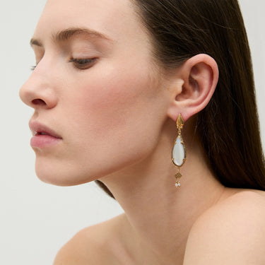 Náušnice Serti Goutte