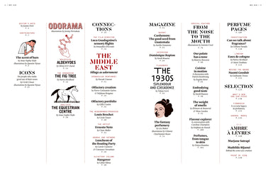 Nez Magazine #10 | From the Nose to the Mouth
