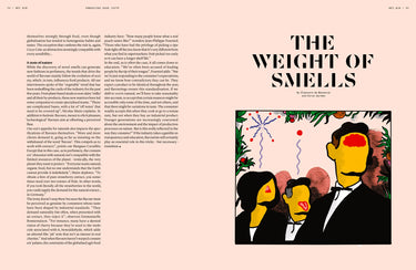 Nez Magazine #10 | From the Nose to the Mouth