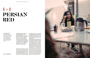 Nez Magazine #10 | From the Nose to the Mouth