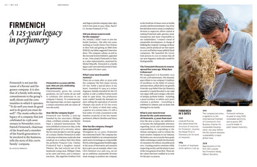 Nez Magazine #10 | From the Nose to the Mouth