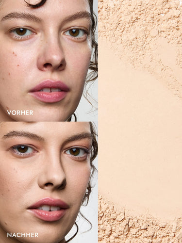 WOLKEN Přírodní kompaktní pudr s SPF 50+