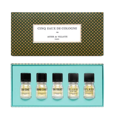 Discovery Set - Five Eaux de Cologne